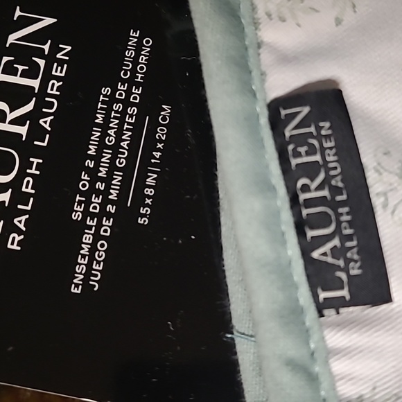 Ralph Lauren Mini Mitts - Picture 3 of 6